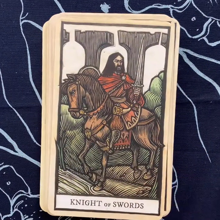 The Lord of the Rings Tarot Tomas Hijo